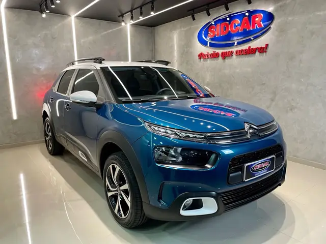 Carro Citroën C4 Cactus 2019 1.6 THP Shine (Aut) (Flex)