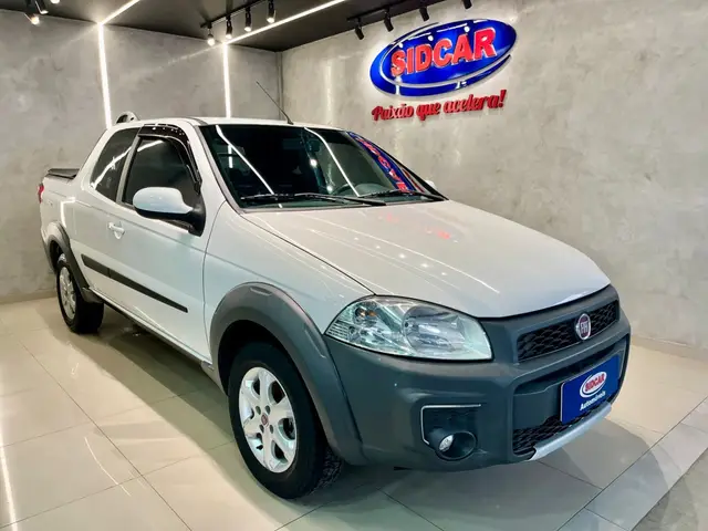 Carro Fiat Strada 2020 Freedom 1.4 CD (Flex)