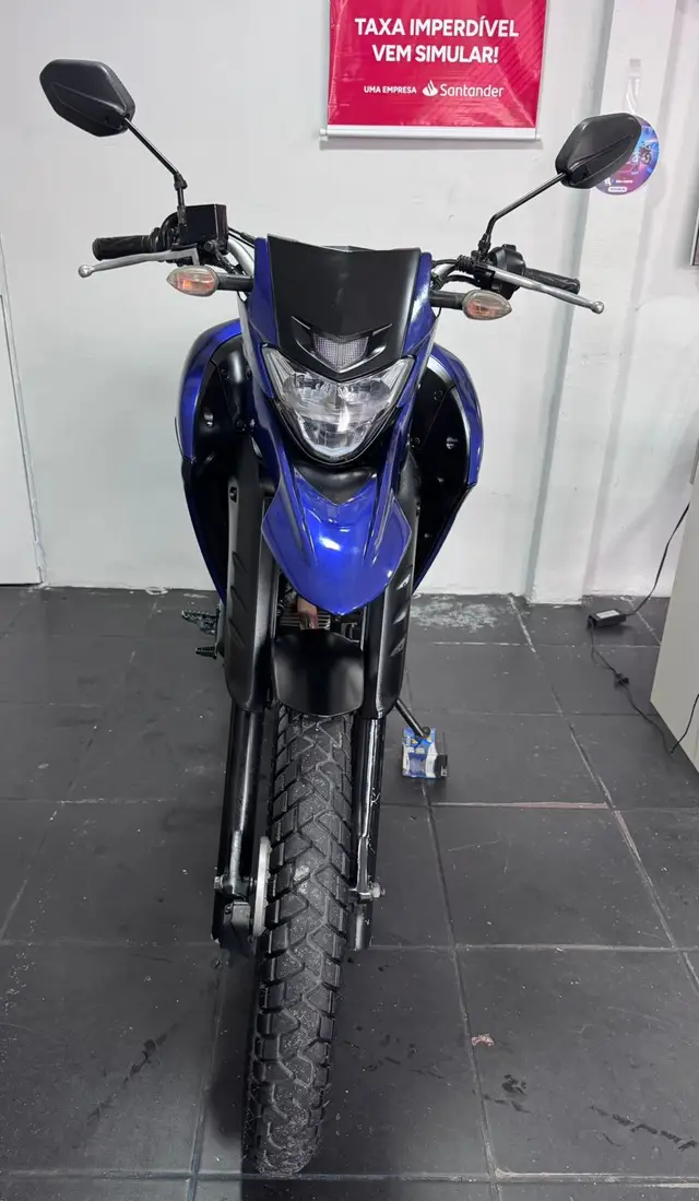 Carro Yamaha XTZ 250 Lander 2022 Blueflex/ABS