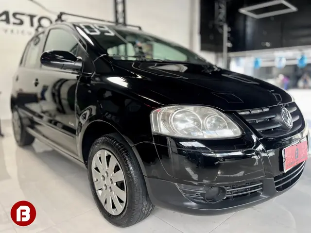 Carro Volkswagen Fox 2009 Plus 1.6 8V (Flex)