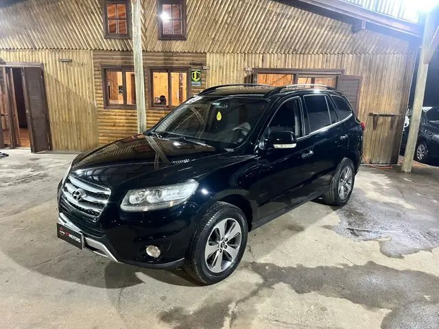Carro Hyundai Santa Fe 2012 GLS 2.4L 16v (Aut)