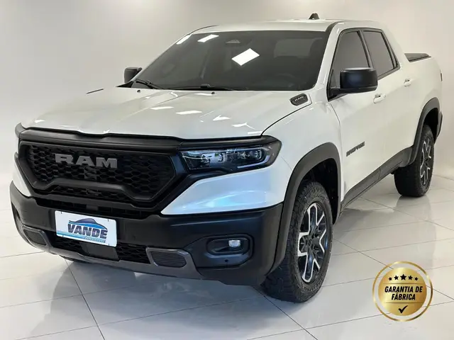 Carro RAM Rampage 2024 Rebel 2.0 Turbo
