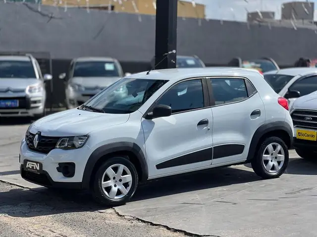 Carro Renault Kwid 2019 Intense 1.0 12v SCe (Flex)