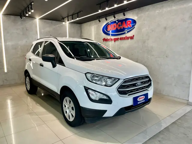 Carro Ford EcoSport 2020 SE 1.5 (Aut) (Flex)