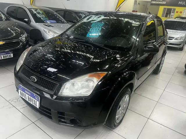 Carro Ford Fiesta Sedan 2009 Class 1.6 (Flex)