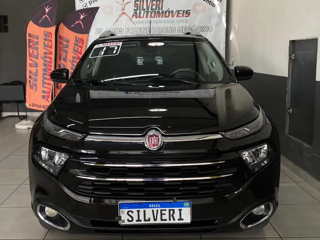 Carro Fiat Toro 2017 Freedom Open Edition 1.8 AT6 4x2 (Flex)