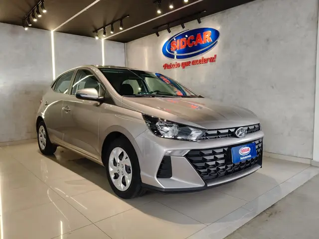 Carro Hyundai HB20 2024 Comfort 1.0 (Flex)