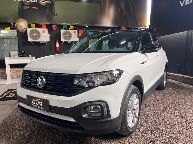 Carro Volkswagen T-Cross 2020 1.0 200 TSI Sense (Aut) (Flex) (PCD)
