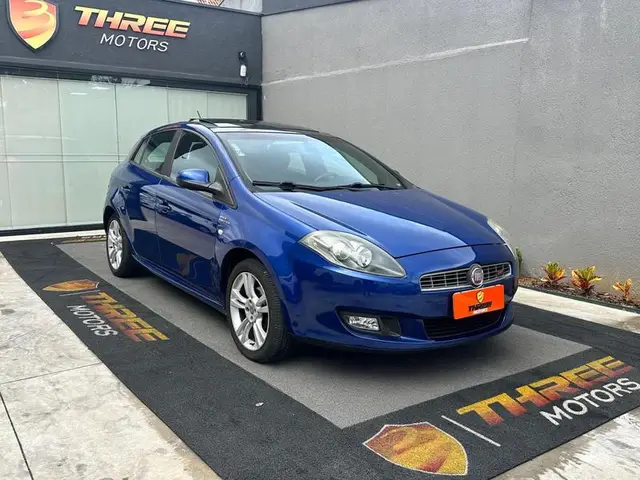 Carro Fiat Bravo 2012 T-Jet 1.4 16V