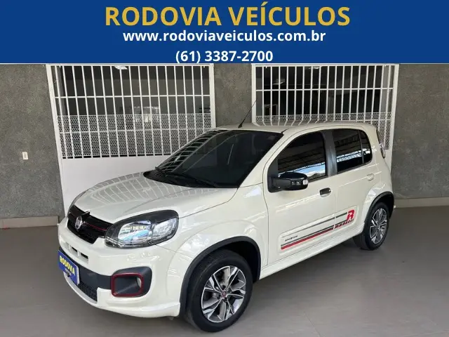 Fiat Uno Sporting 1.3 Firefly GSR Dualogic (Flex)