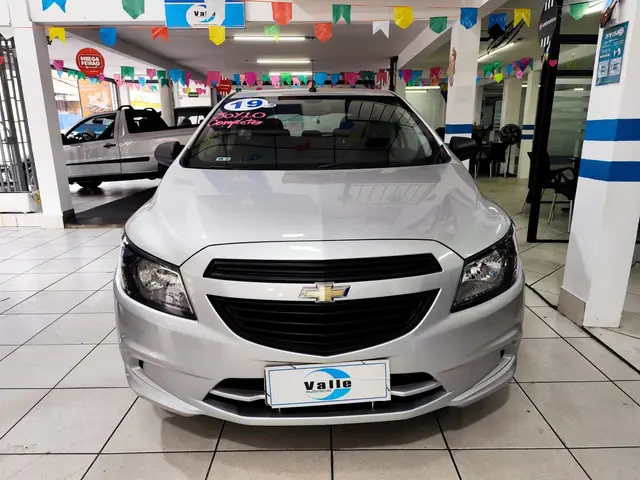 Carro Chevrolet Onix 2019 1.0 Joy SPE/4