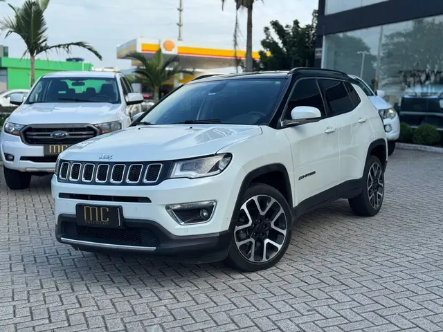 Carro Jeep Compass 2021 2.0 Limited (Aut) (Flex)