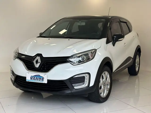 Carro Renault Captur 2019 Life 1.6 16v SCe CVT (Flex)