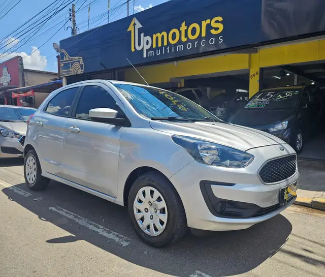 Carro Ford Ka 2020 1.0 SE Plus (Flex)