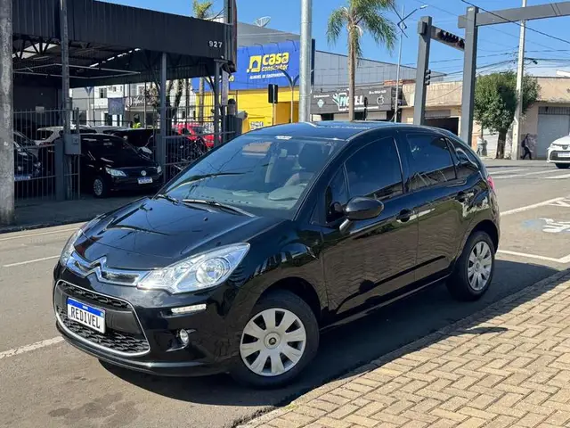 Carro Citroën C3 2018 Attraction 1.6 VTI 120 (Flex) (Aut)