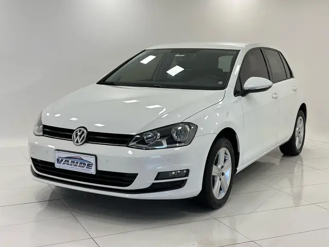 Carro Volkswagen Golf 2016 Comfortline 1.6 MSI (Aut) (Flex)