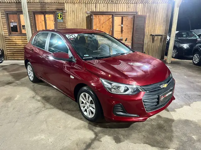 Carro Chevrolet Onix 2020 1.0 (Flex)