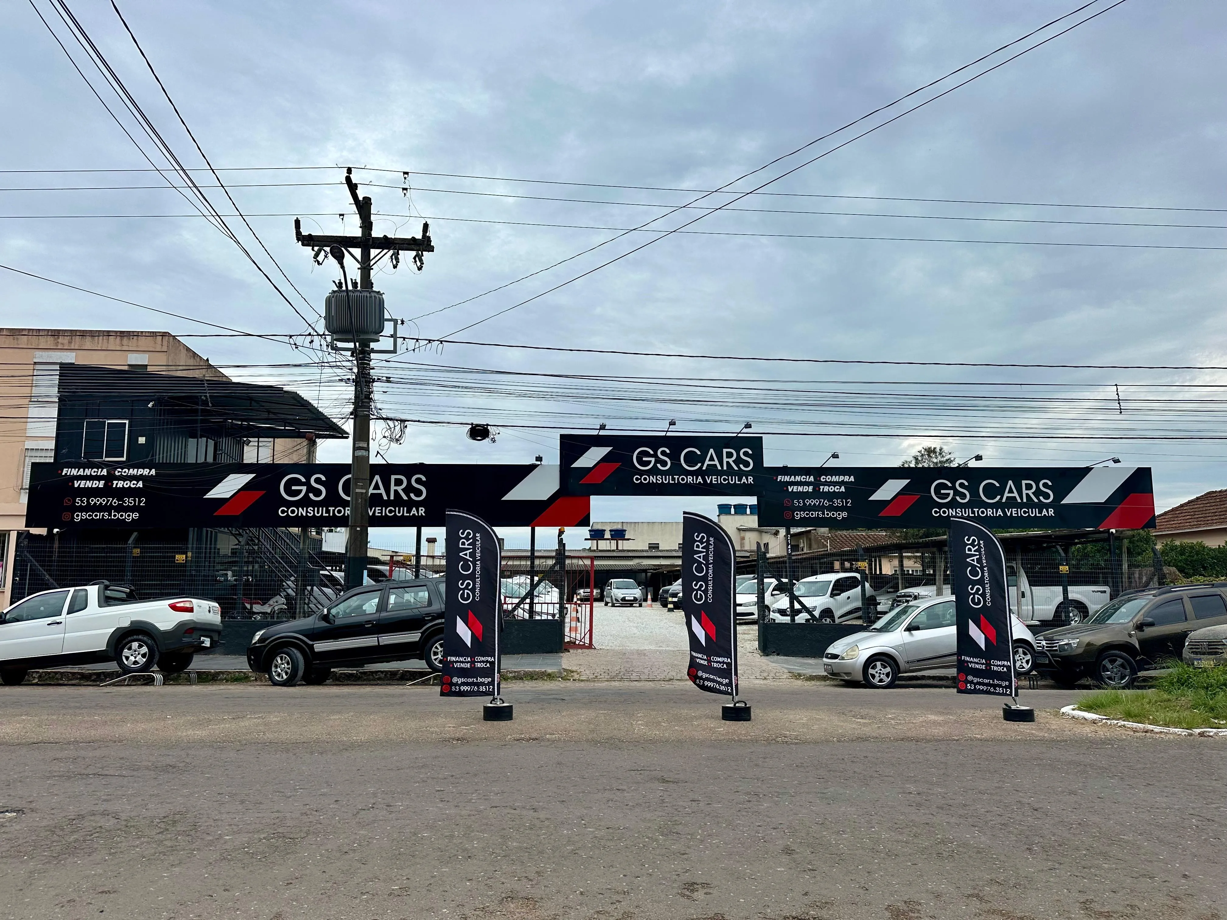 Fachada da loja GS CARS BAGÉ - Bagé - RS