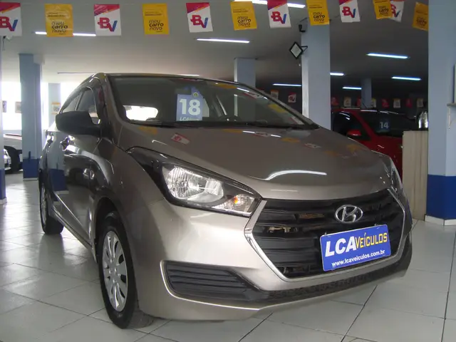 Carro Hyundai HB20 2018 1.0 Comfort Plus (Flex)