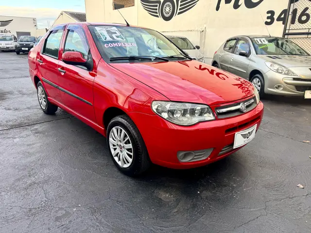 Carro Fiat Siena 2012 Fire 1.0 8V (Flex)