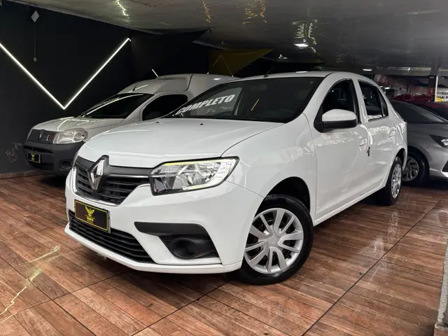 Carro Renault Logan 2020 Life 1.0 12V SCe (Flex)