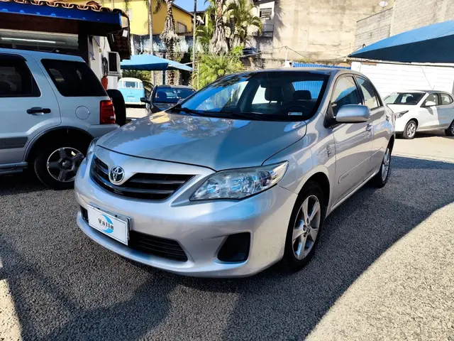Carro Toyota Corolla 2014 Sedan 1.8 Dual VVT-i GLI (aut) (flex)