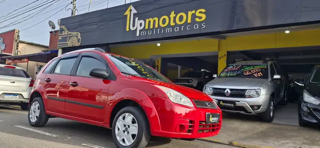 Carro Ford Fiesta Hatch 2008 Class 1.0 (Flex)