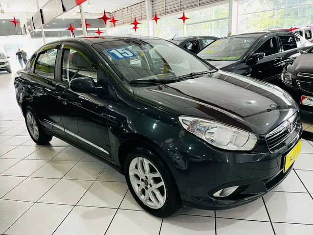 Carro Fiat Siena 2015 EL 1.4 8V (Flex)