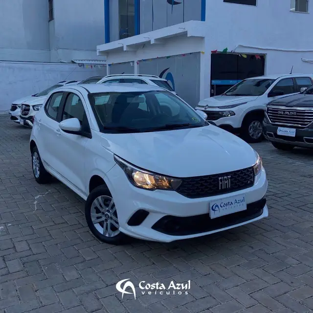 Carro Fiat Argo 2021 Drive 1.0 (Flex)