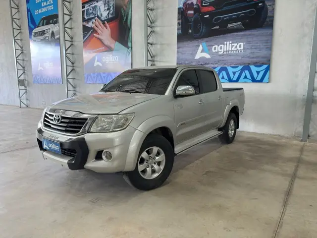 Carro Toyota Hilux Cabine Dupla 2013 Hilux 2.7 SRV CD 4x4 (Flex) (Aut)