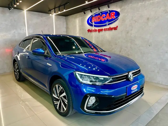 Carro Volkswagen Virtus 2023 1.0 200 TSI Highline (Flex) (Aut)