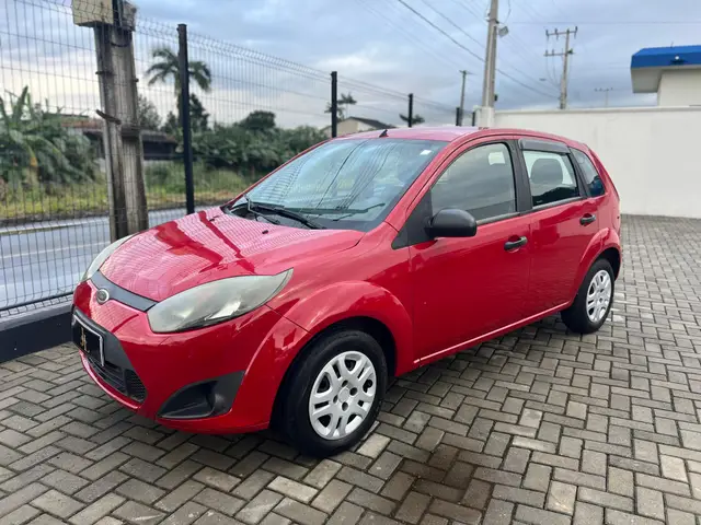 Carro Ford Fiesta Hatch 2013 Rocam 1.0 (Flex)