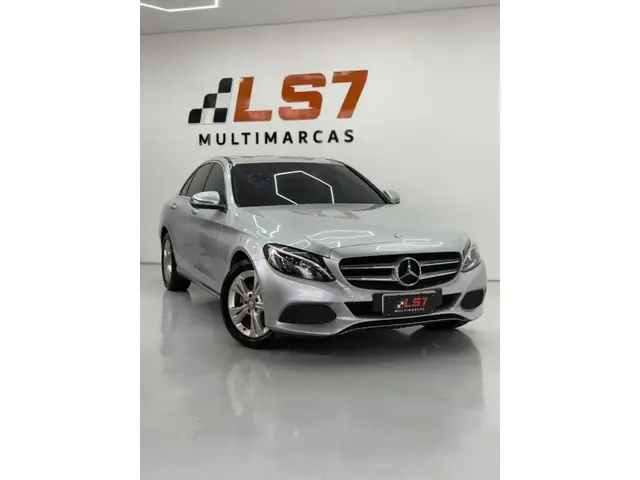 Carro Mercedes-Benz Classe C 2016 C 180 Avantgarde 1.6