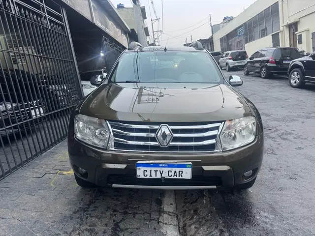 Carro Renault Duster 2013 1.6 16V Dynamique (Flex)