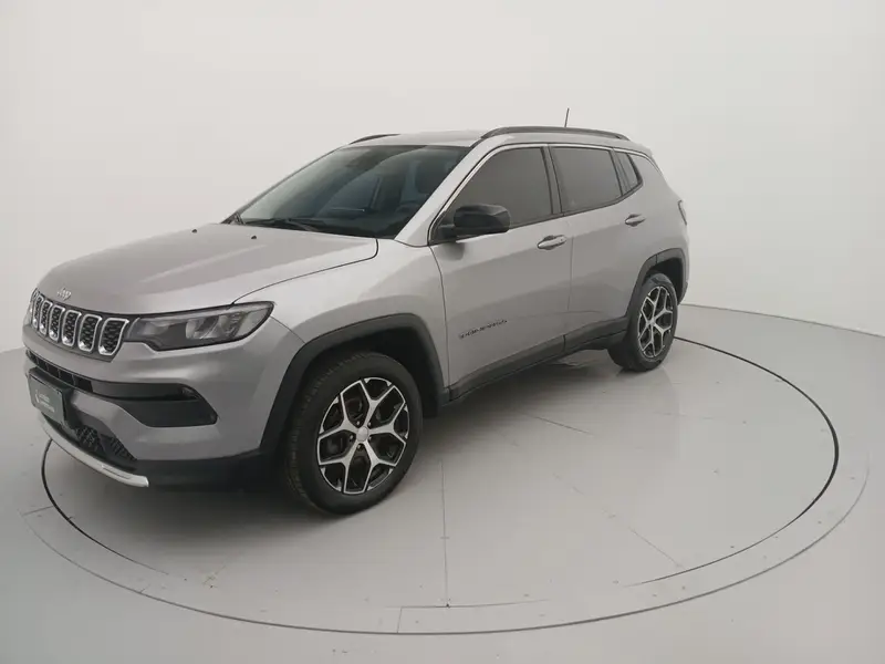 Jeep Compass Longitude 1.3 T270 (Aut) (Flex)