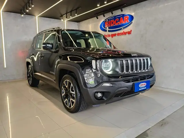 Carro Jeep Renegade 2021 Longitude 1.8 4x2 (Aut) (Flex)