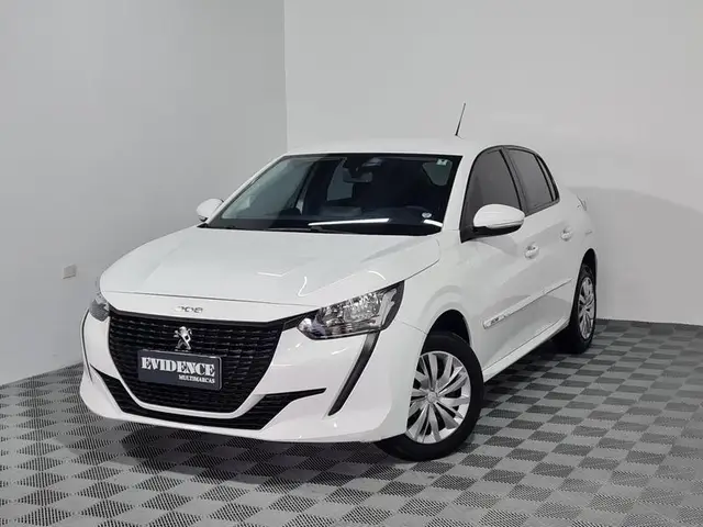 Carro Peugeot 208 2022 Like 1.6 (Flex)