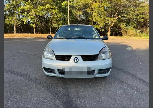 Carro Renault Clio Sedan 2008 Expression 1.0 16V (flex)