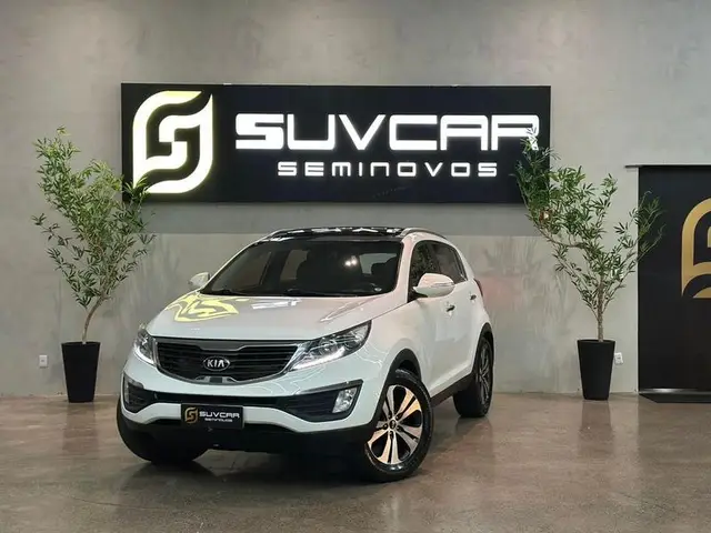 Carro Kia Sportage 2013 EX 2.0 16V (Flex)