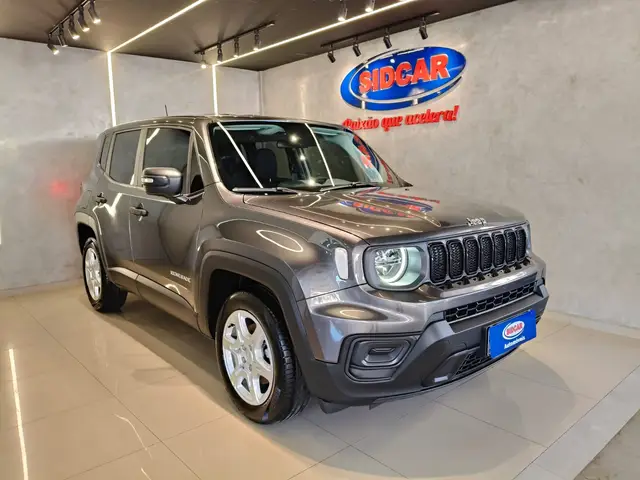 Carro Jeep Renegade 2025 T270 1.3 Turbo 4x2