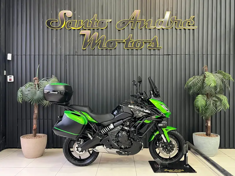 Kawasaki Versys Tourer 650