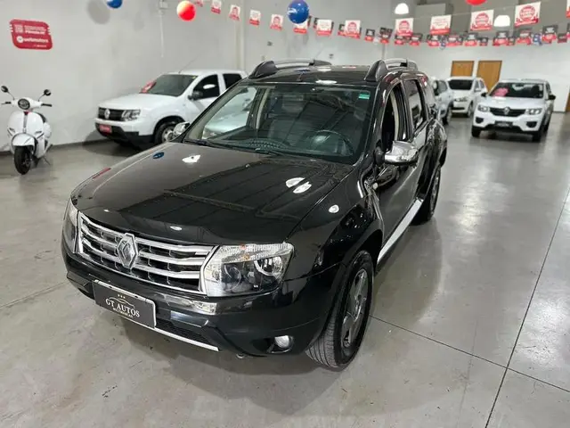 Carro Renault Duster 2014 2.0 16V Dynamique (Flex)(Aut)