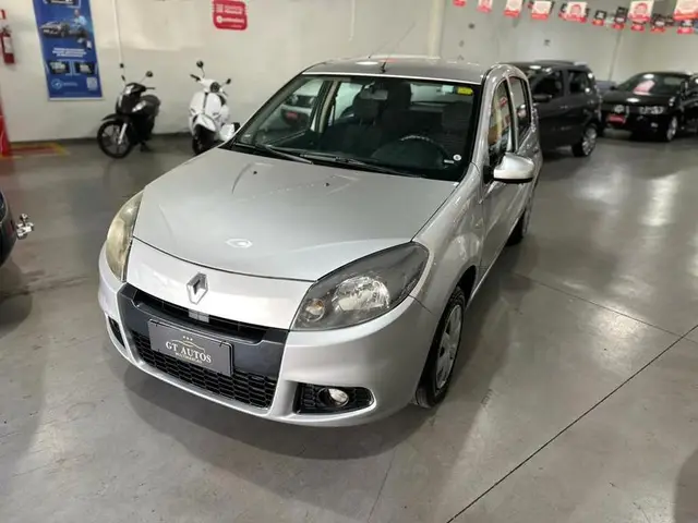 Carro Renault Sandero 2014 Expression 1.0 16V (flex)