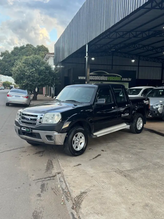Carro Ford Ranger Cabine Dupla 2012 Ranger XL 4x2 3.0 (Cab Dupla)