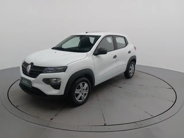 Carro Renault Kwid 2024 Zen 1.0 12v SCe (Flex)