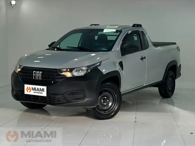 Carro Fiat Strada 2023 Endurance 1.4 Cabine Plus (Flex)