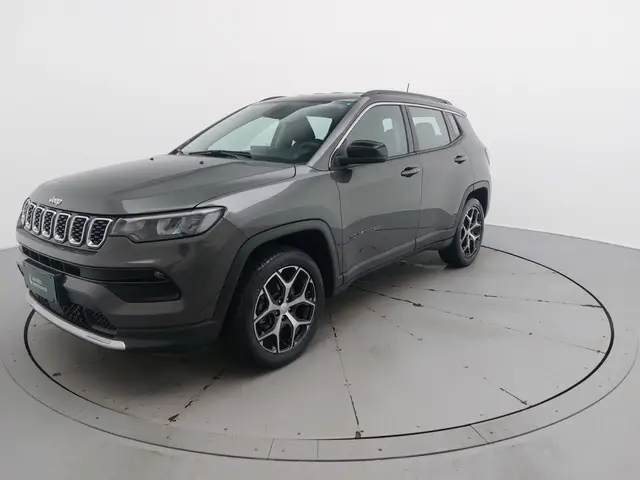 Carro Jeep Compass 2025 Longitude 1.3 T270 (Aut) (Flex)