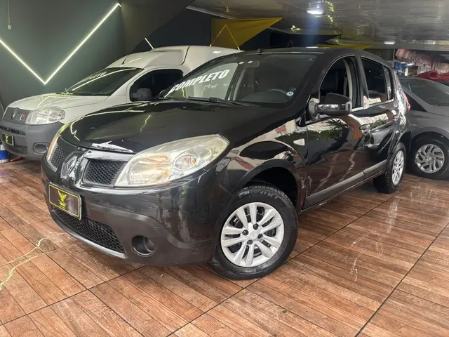 Carro Renault Sandero 2011 Expression 1.0 16V (flex)