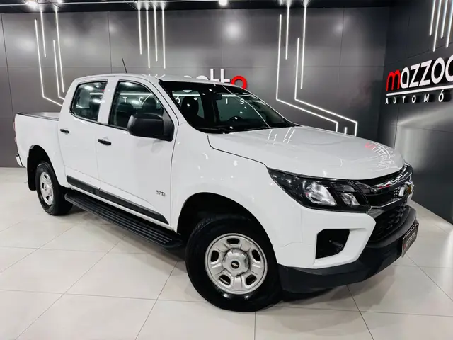 Carro Chevrolet S10 Cabine Dupla 2022 S10 2.8 CTDI LS 4WD (Cabine Dupla)
