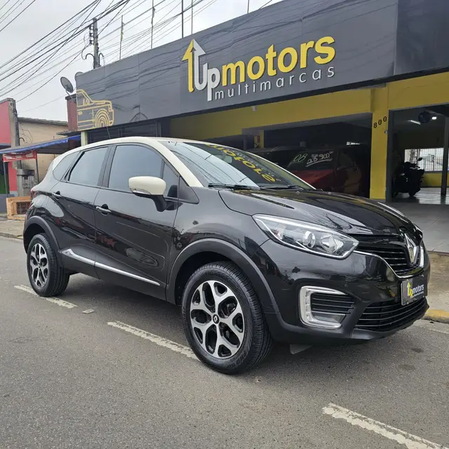 Carro Renault Captur 2019 Life 1.6 16v SCe CVT (Flex)